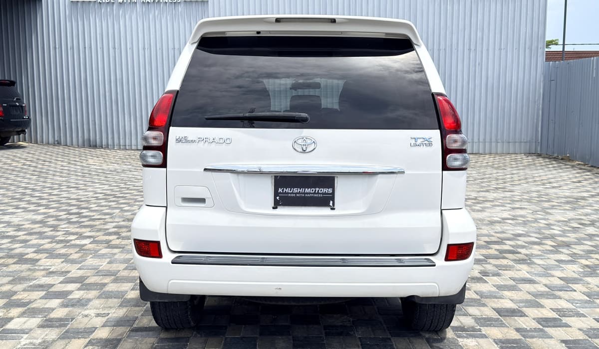 2006 Toyota Land Cruiser Prado TX-L image-5