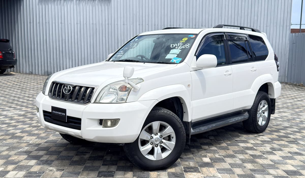 2006 Toyota Land Cruiser Prado TX-L image-3