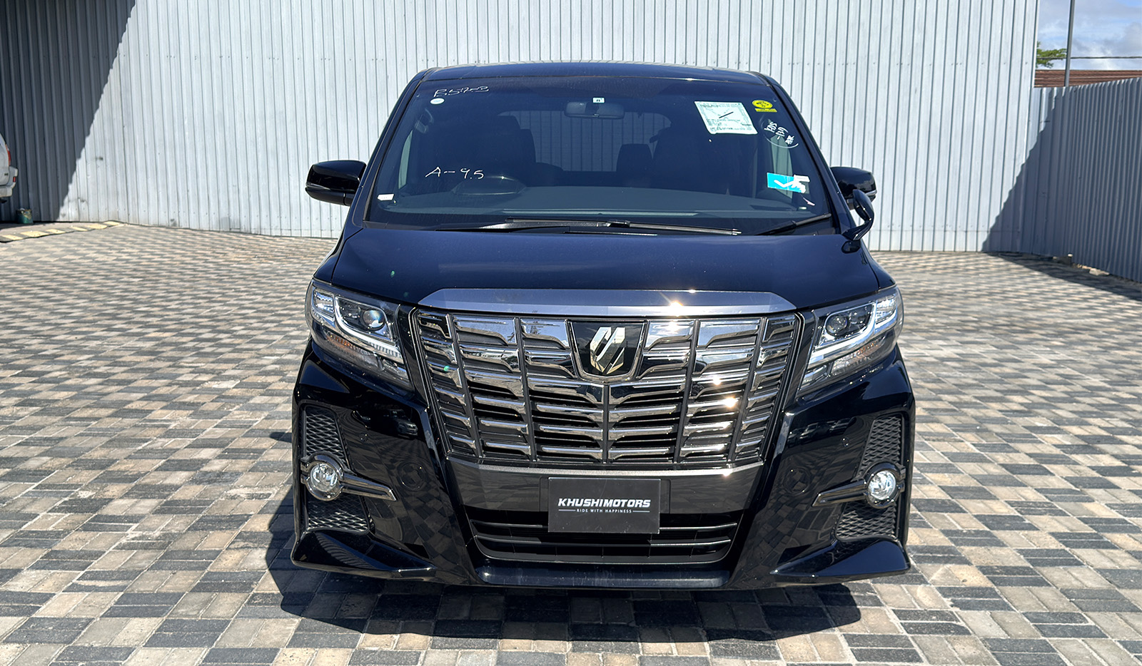 2016 Toyota Alphard SA PKG image-2