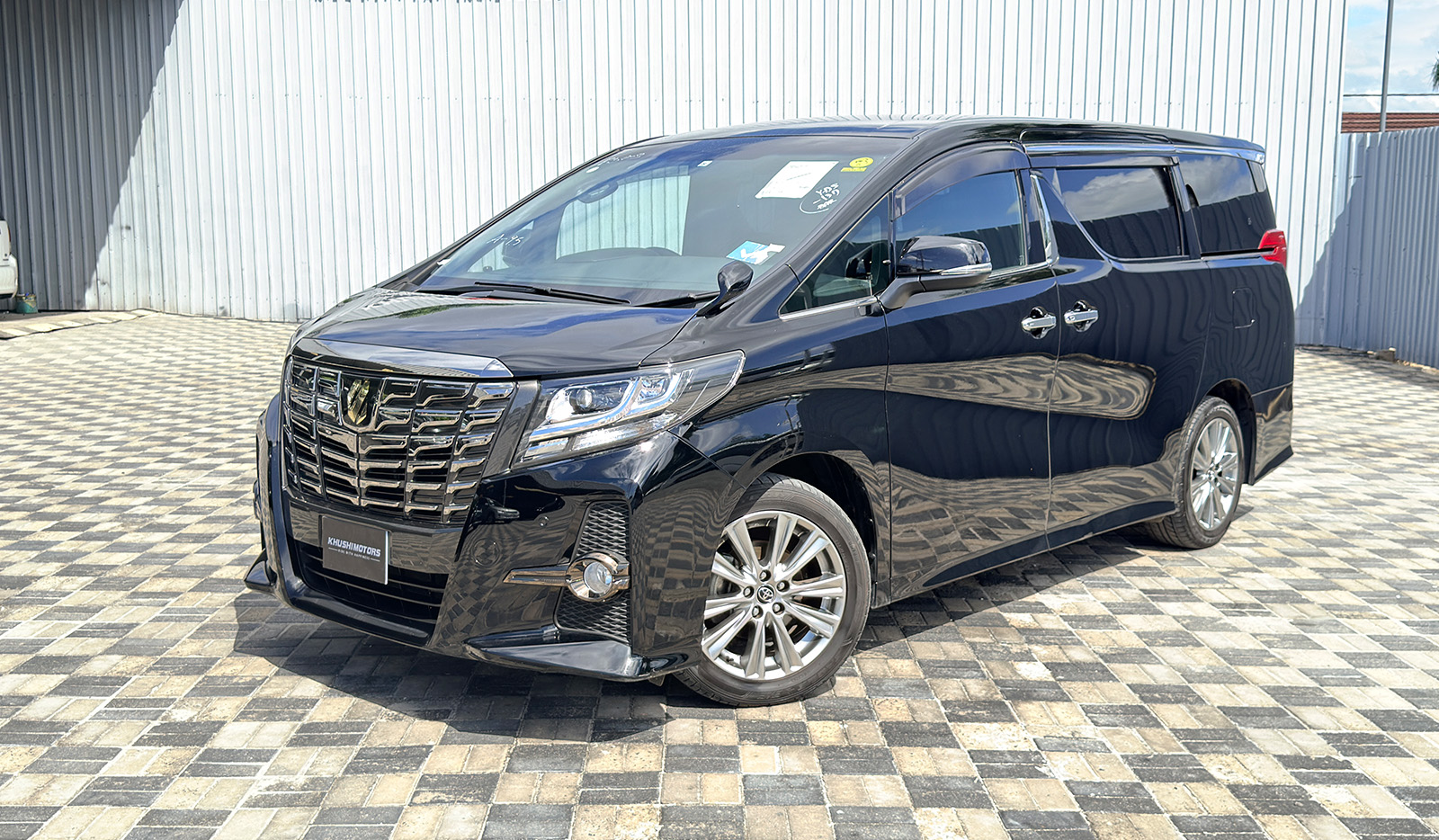 2016 Toyota Alphard SA PKG image-3