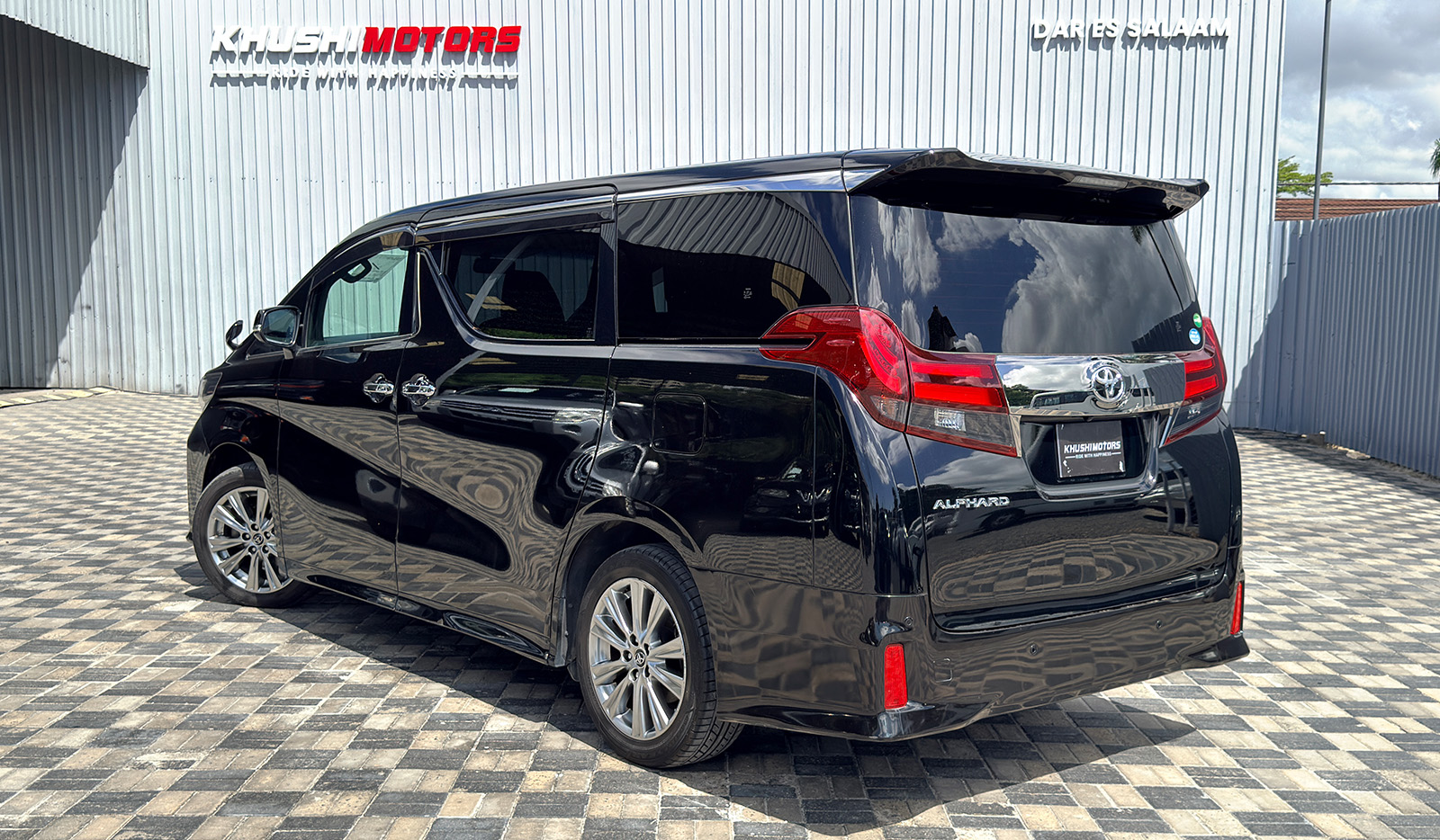 2016 Toyota Alphard SA PKG image-4