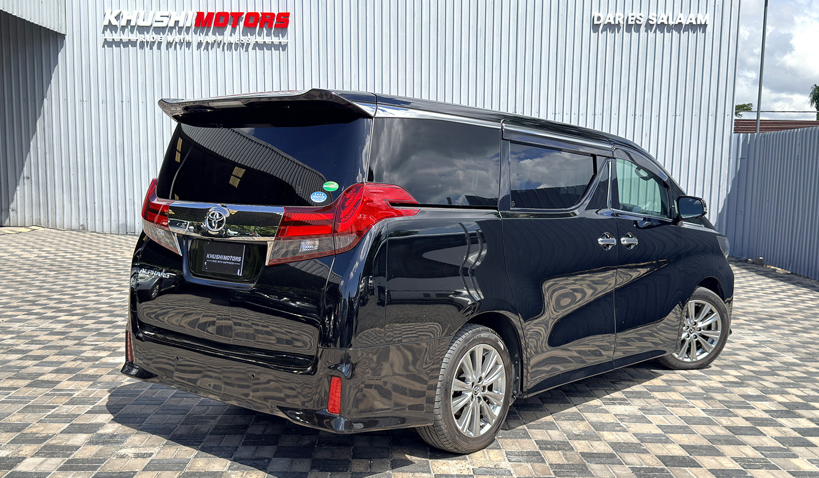 2016 Toyota Alphard SA PKG image-6
