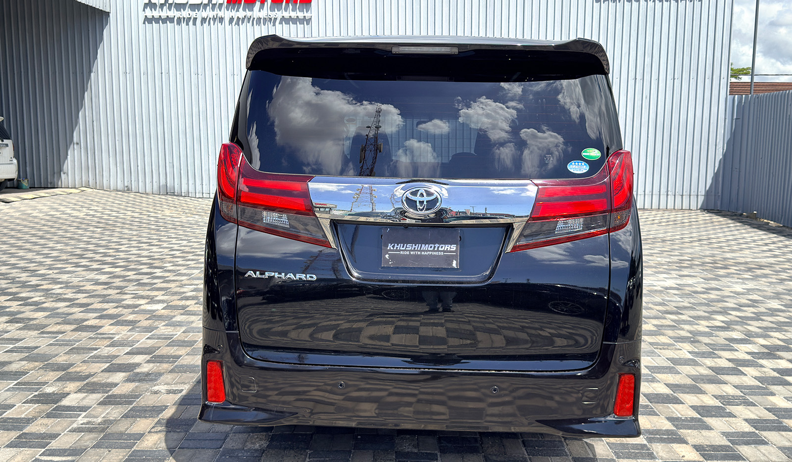 2016 Toyota Alphard SA PKG image-5