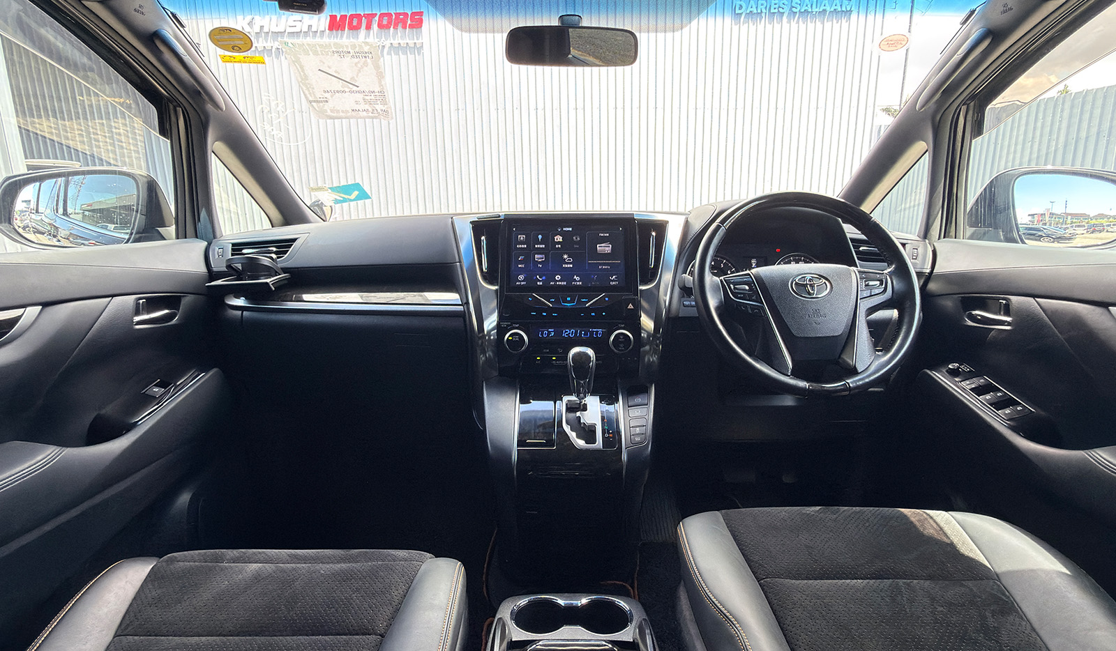 2016 Toyota Alphard SA PKG image-8
