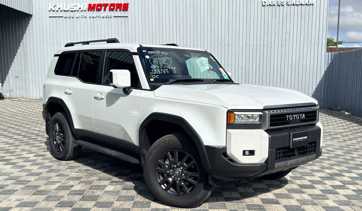 2024 Toyota Land Cruiser 250 VX image-1