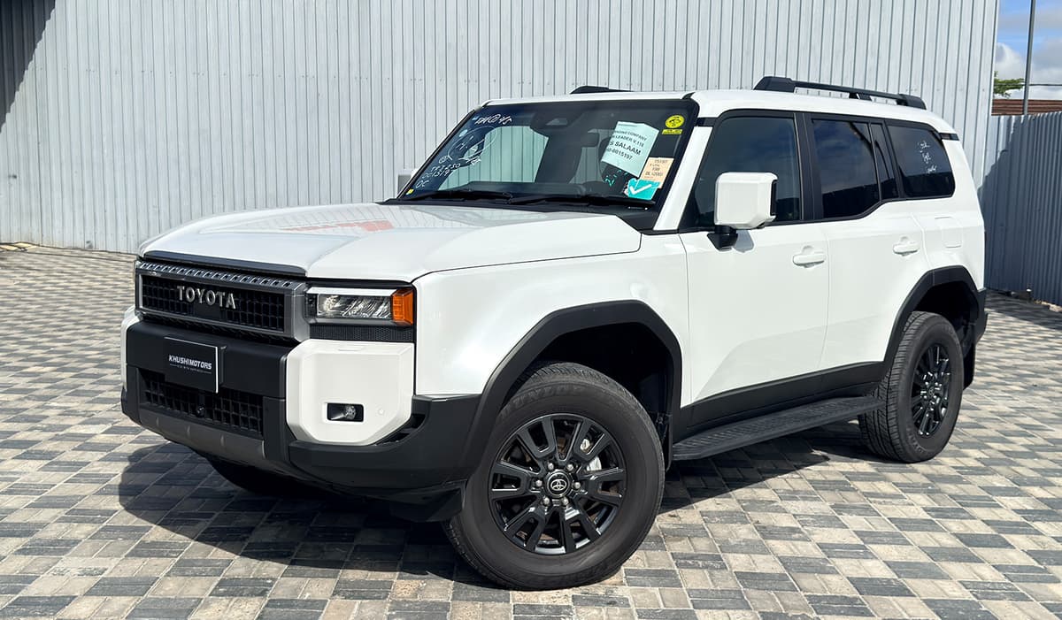 2024 Toyota Land Cruiser 250 VX image-3