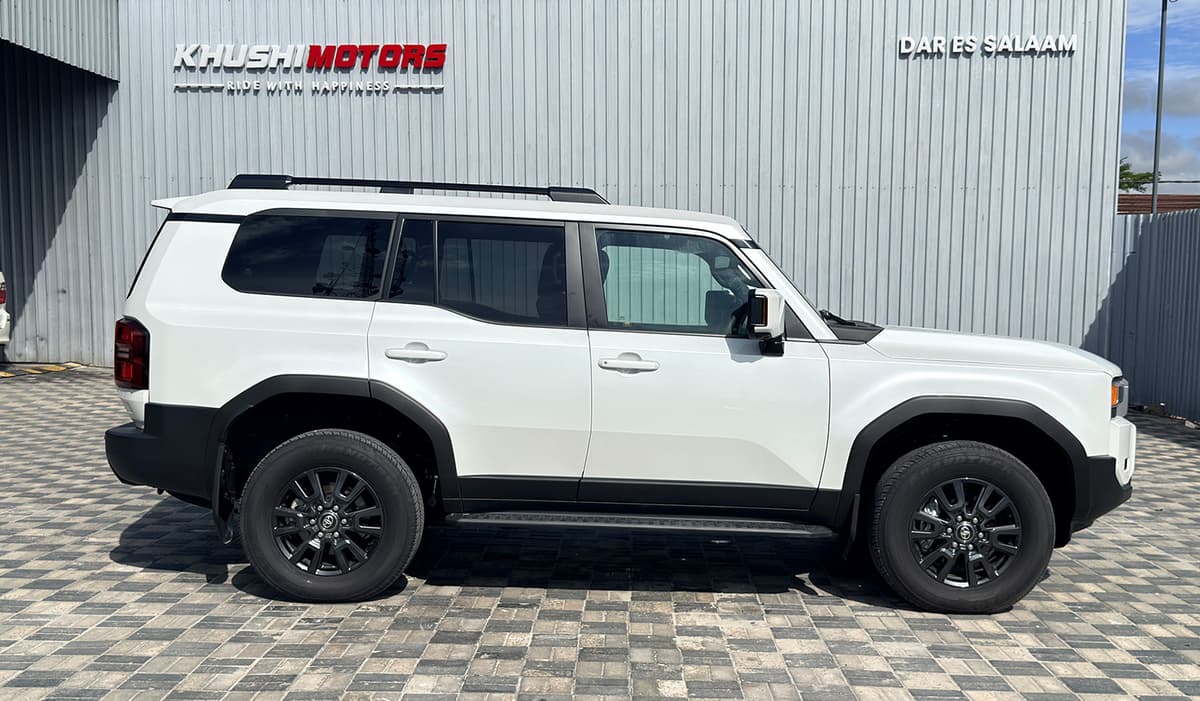 2024 Toyota Land Cruiser 250 VX image-7