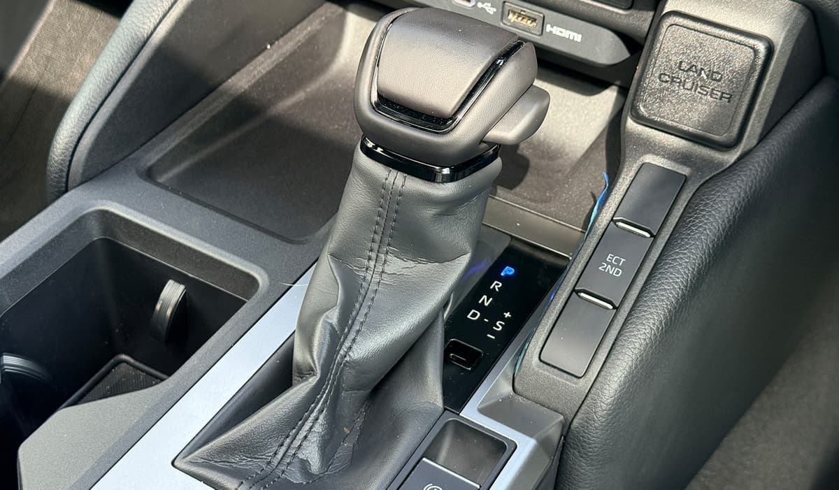 2024 Toyota Land Cruiser 250 VX image-14