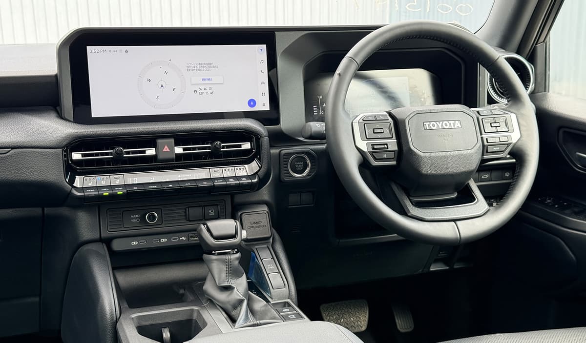 2024 Toyota Land Cruiser 250 VX image-9