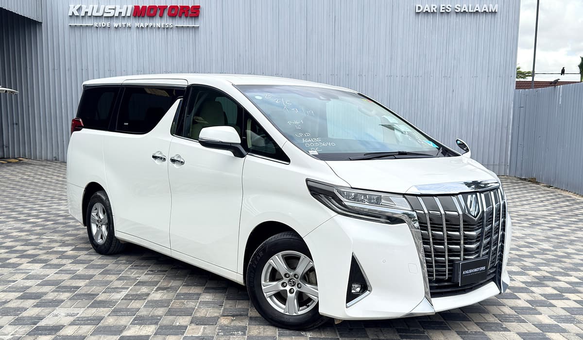 2019 Toyota Alphard X image-1