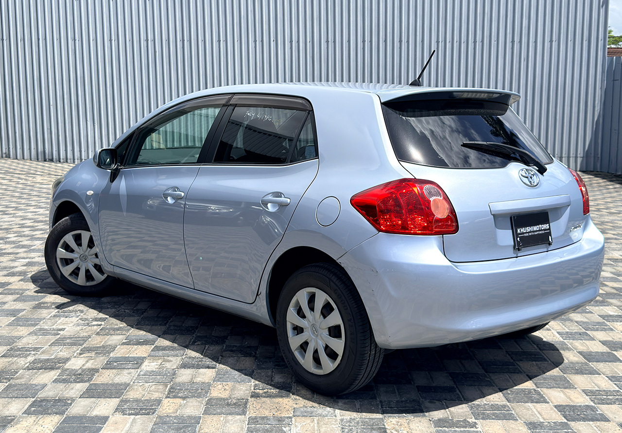 2008 Toyota Auris 150M PKG image-4