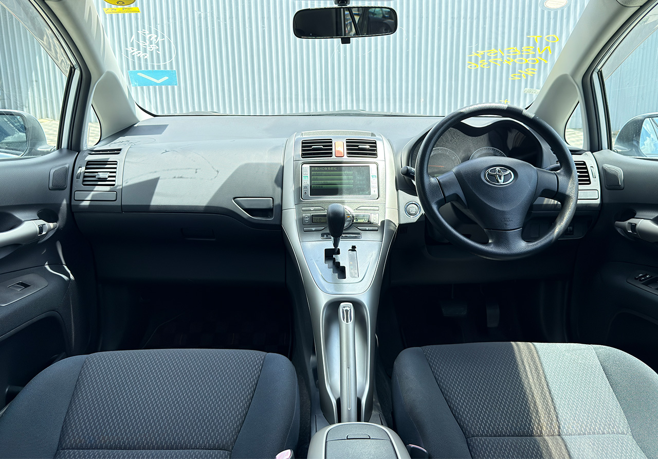 2008 Toyota Auris 150M PKG image-8