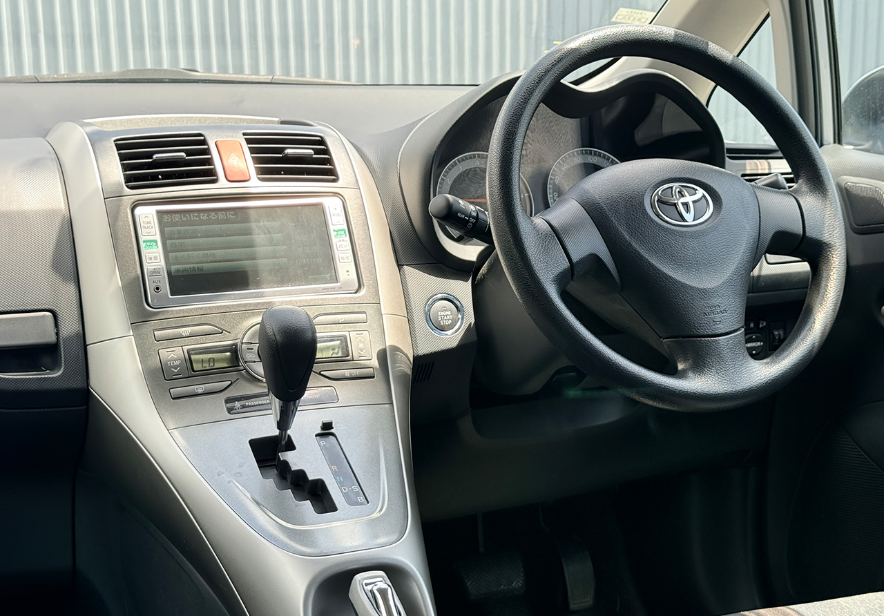 2008 Toyota Auris 150M PKG image-9