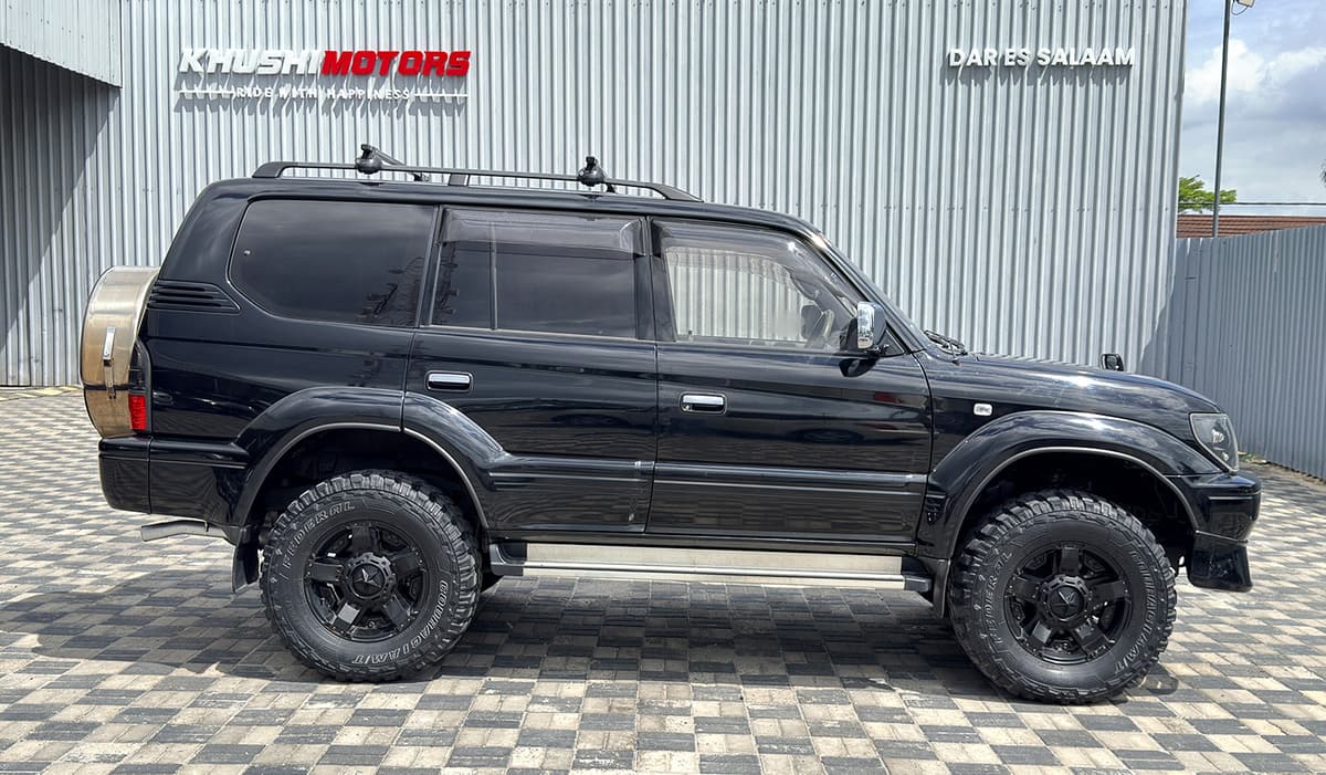 1997 Toyota Land Cruiser Prado TX image-7