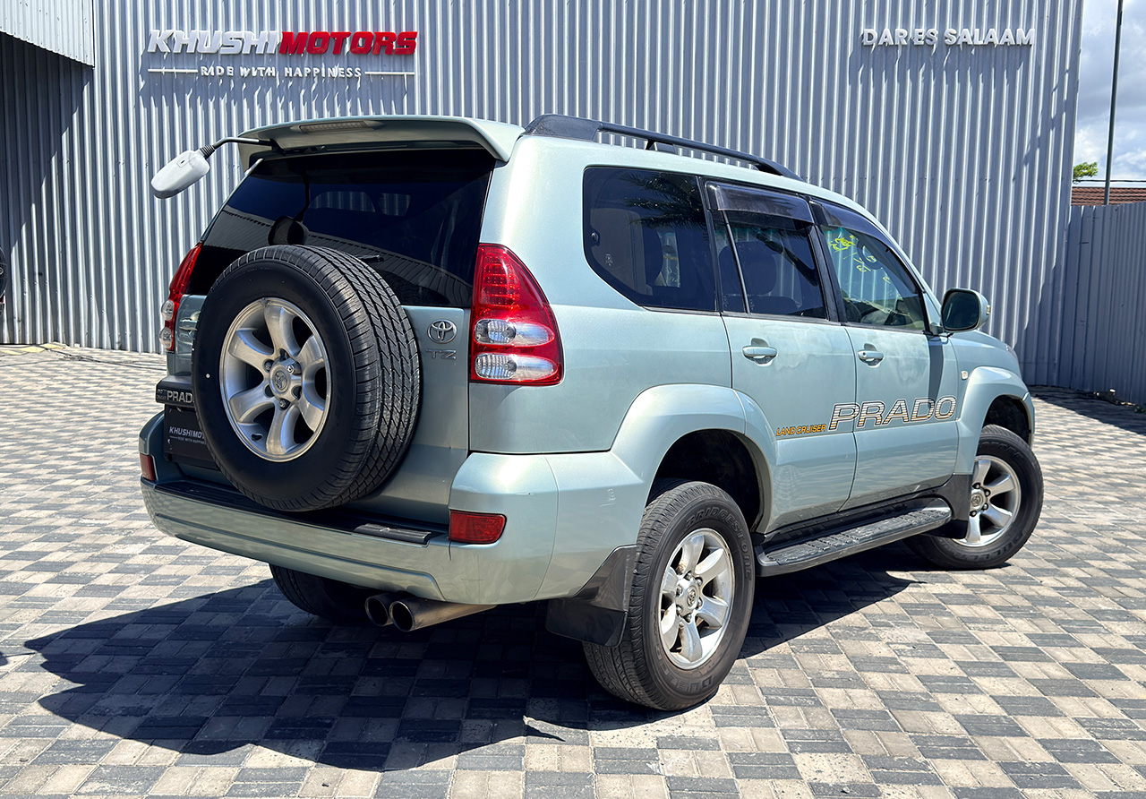 2002 Toyota Land Cruiser Prado TZ image-6
