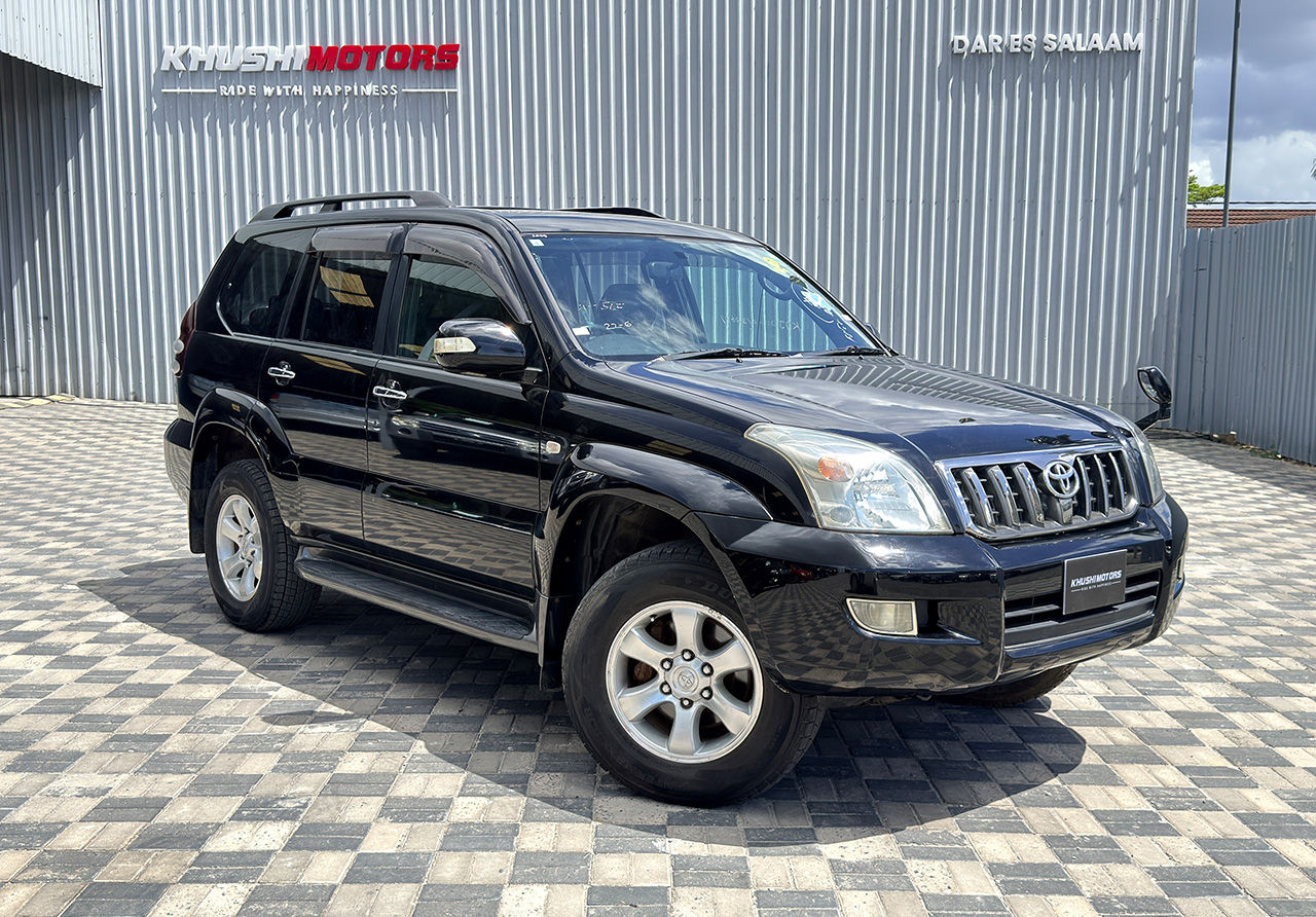 2007 Toyota Land Cruiser Prado TX LTD image-1