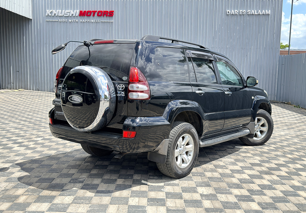 2007 Toyota Land Cruiser Prado TX LTD image-6