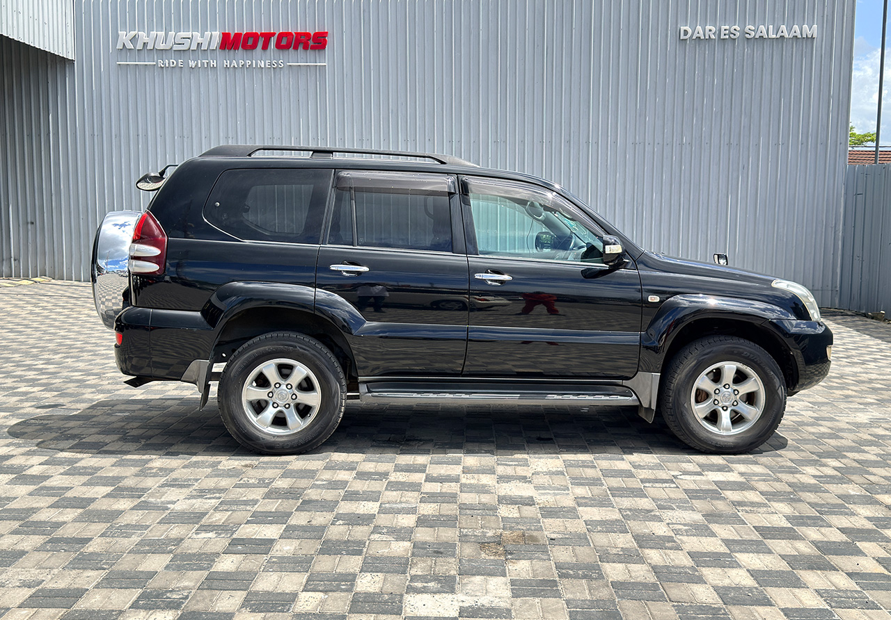 2007 Toyota Land Cruiser Prado TX LTD image-7