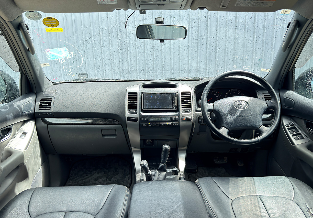 2007 Toyota Land Cruiser Prado TX LTD image-8