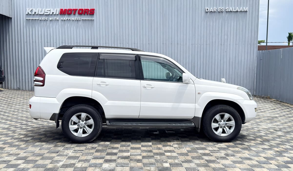 2006 Toyota Land Cruiser Prado TX-L image-7