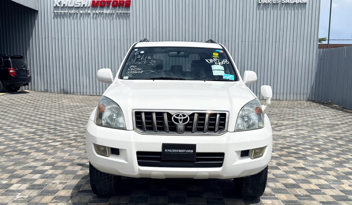 2006 Toyota Land Cruiser Prado TX-L image-2