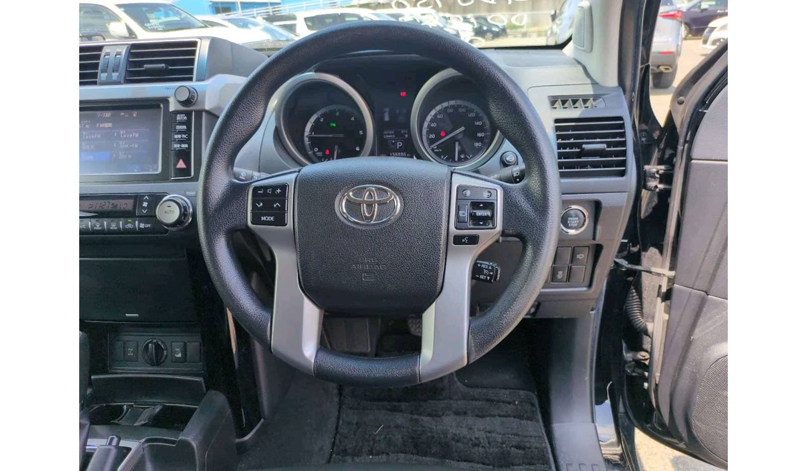 2017 Toyota Land Cruiser Prado TX 4WD image-6