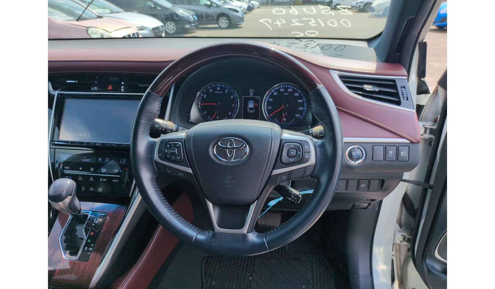 2014 Toyota Harrier Premium image-6