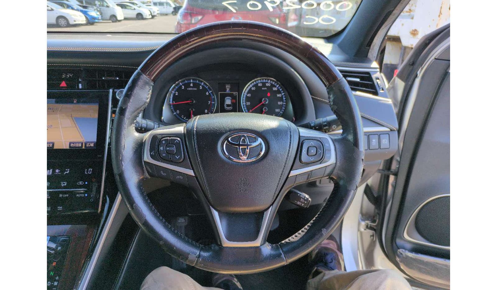 2014 Toyota Harrier Premium 4WD image-9