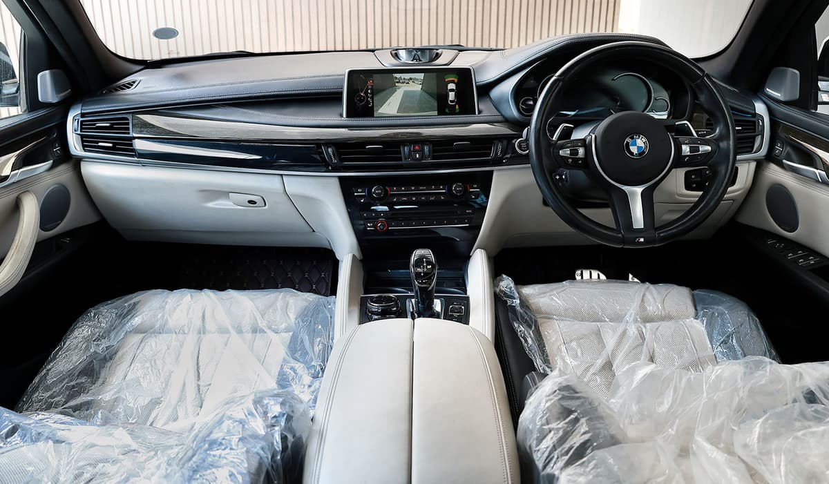 2016 Bmw X6 4WD image-8