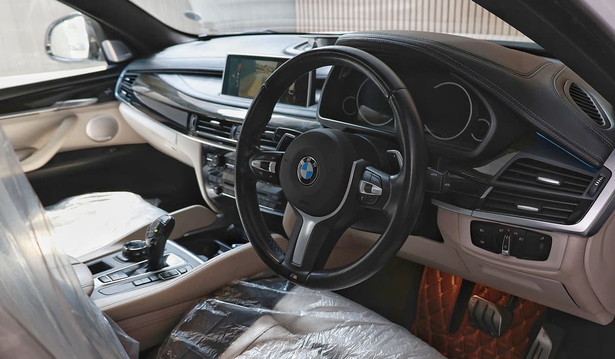2016 Bmw X6 4WD image-7