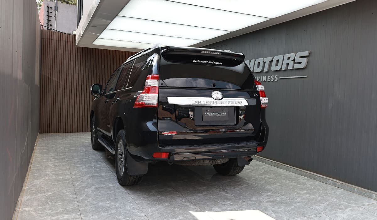 2013 Toyota Land Cruiser Prado TX image-6