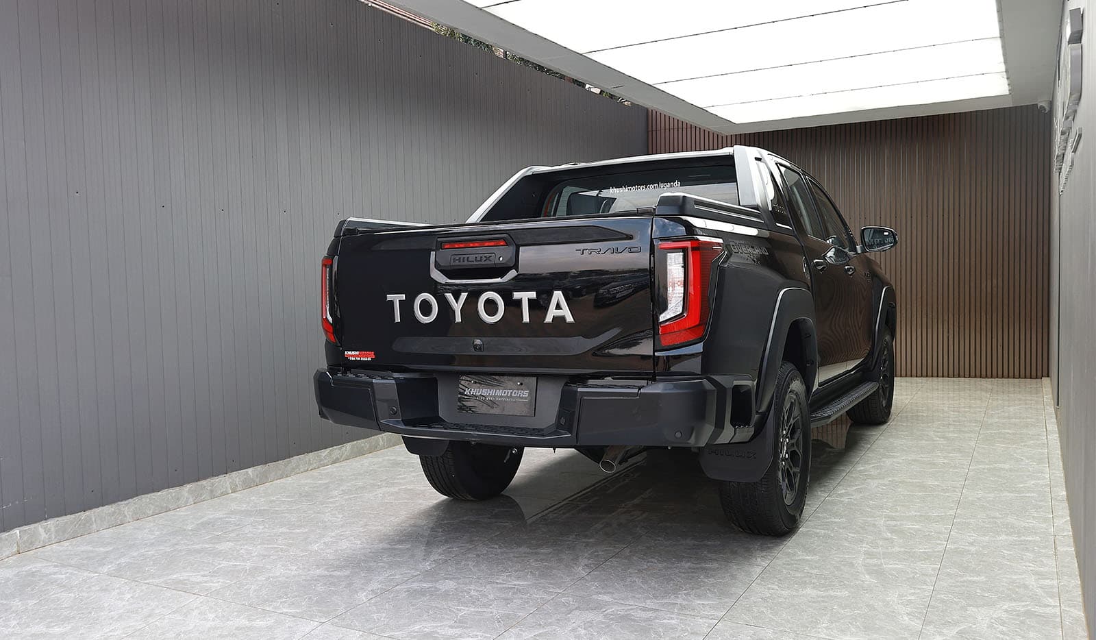 2026 Toyota Hilux Travo Overland image-6