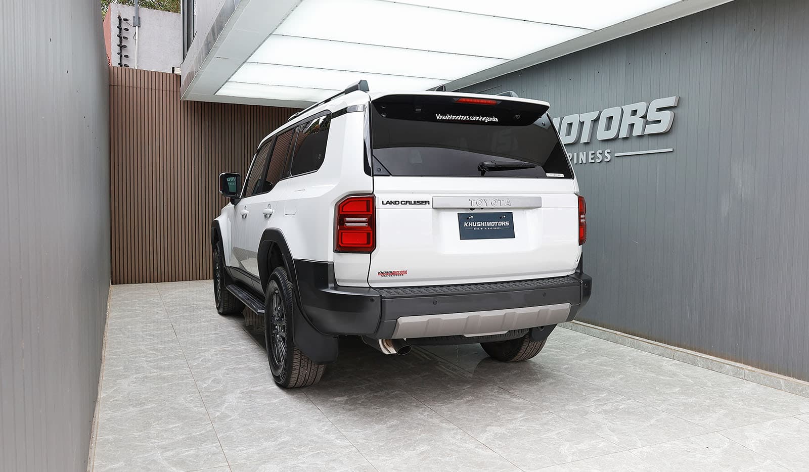 2024 Toyota Land Cruiser Prado prado 250 image-4