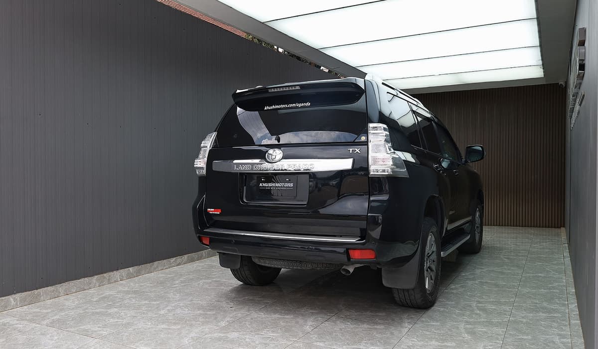 2017 Toyota Land Cruiser Prado G Frontier TX-L package image-6