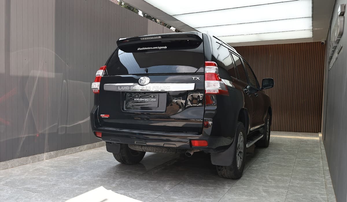 2013 Toyota Land Cruiser Prado TX image-4