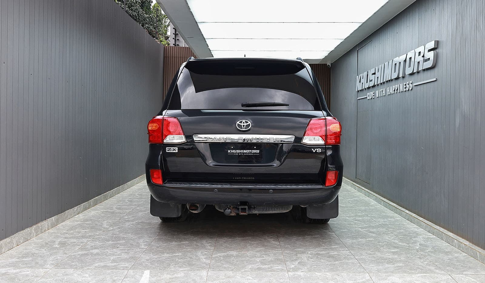 2013 Toyota Land Cruiser 200 ZX image-5