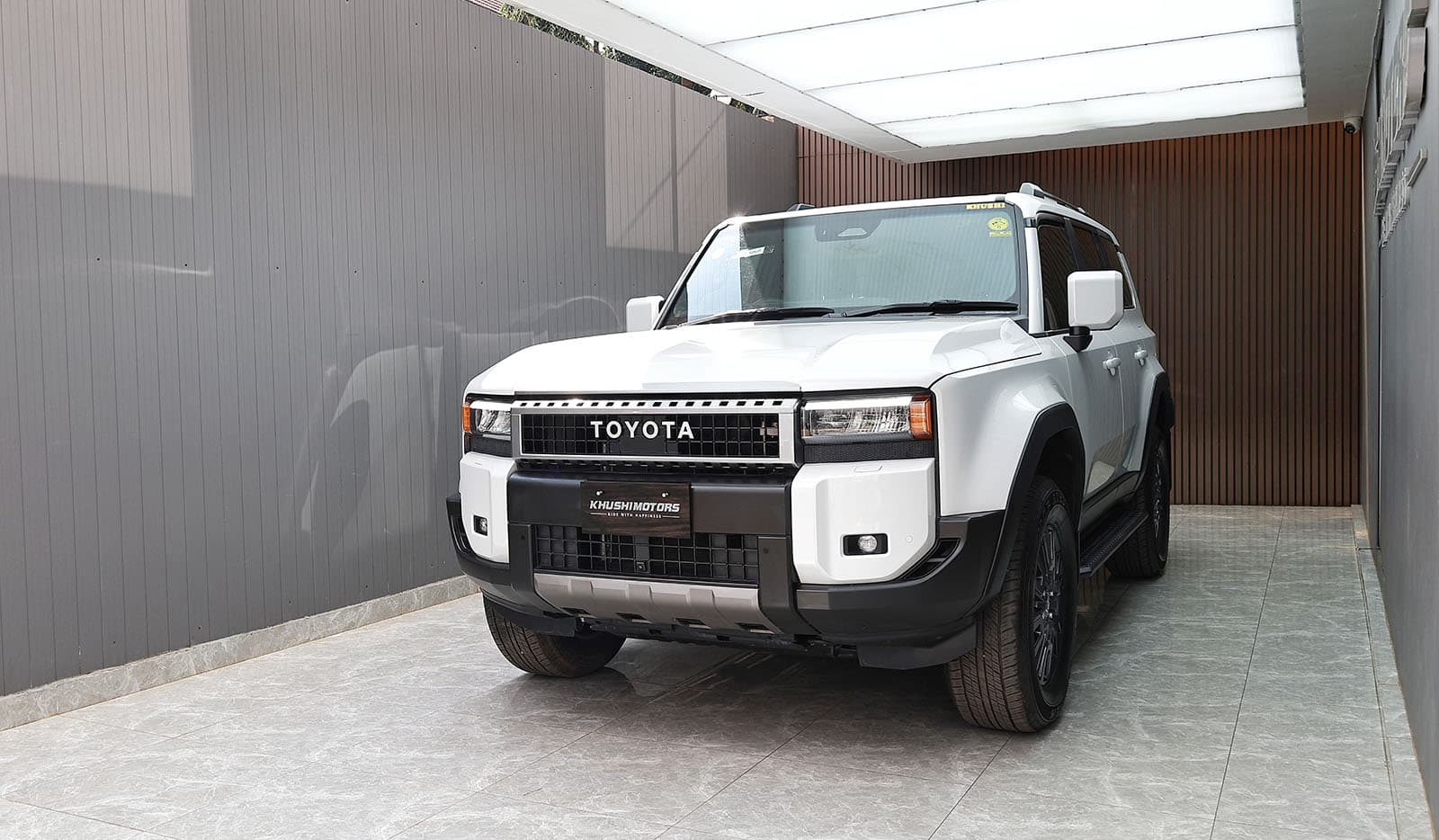 2024 Toyota Land Cruiser Prado prado 250 image-3