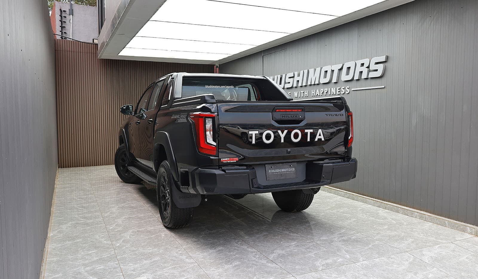 2026 Toyota Hilux Travo Overland image-4