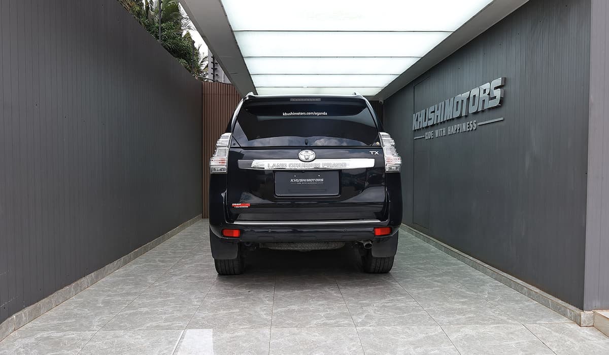 2017 Toyota Land Cruiser Prado G Frontier TX-L package image-5
