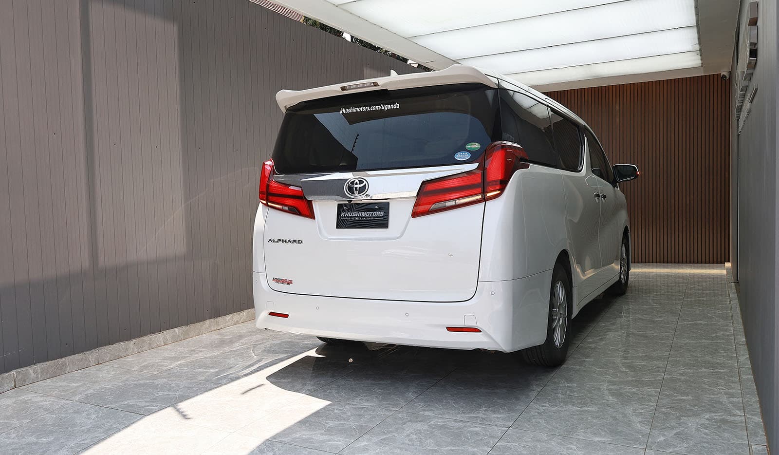2018 Toyota Alphard X image-6