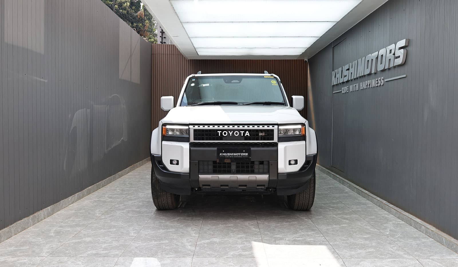 2024 Toyota Land Cruiser Prado prado 250 image-2
