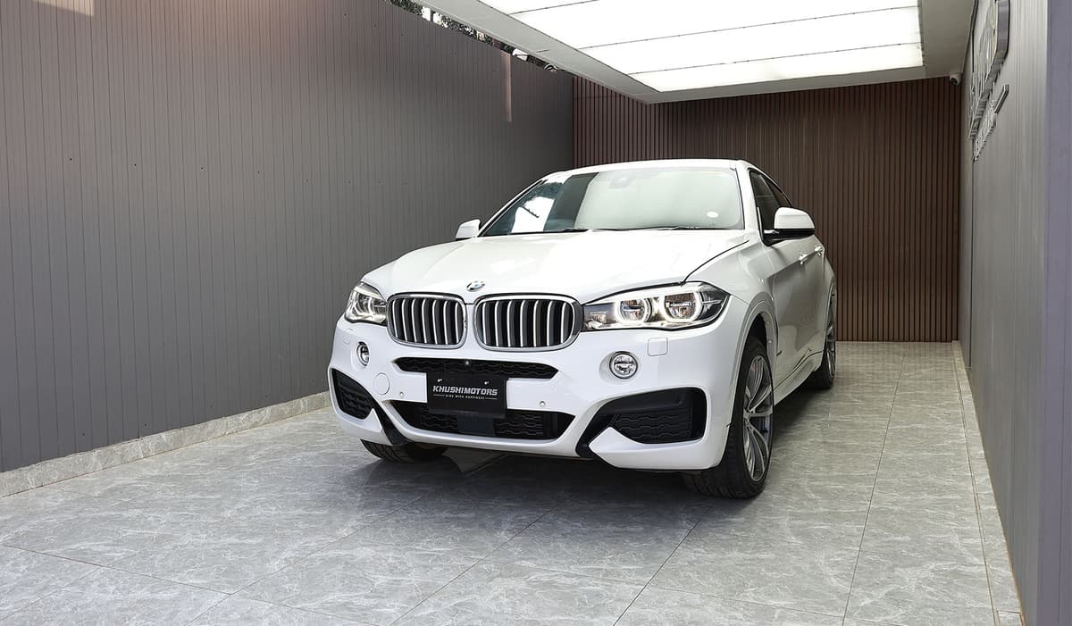 2016 Bmw X6 4WD image-3