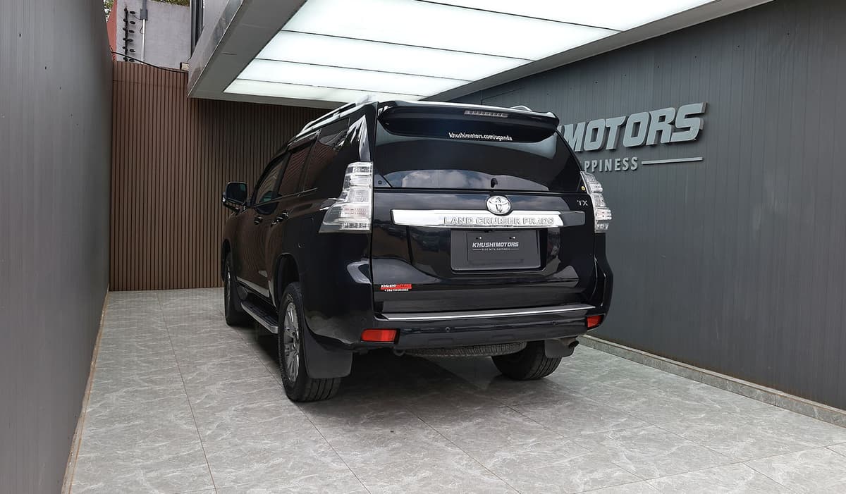 2017 Toyota Land Cruiser Prado G Frontier TX-L package image-4