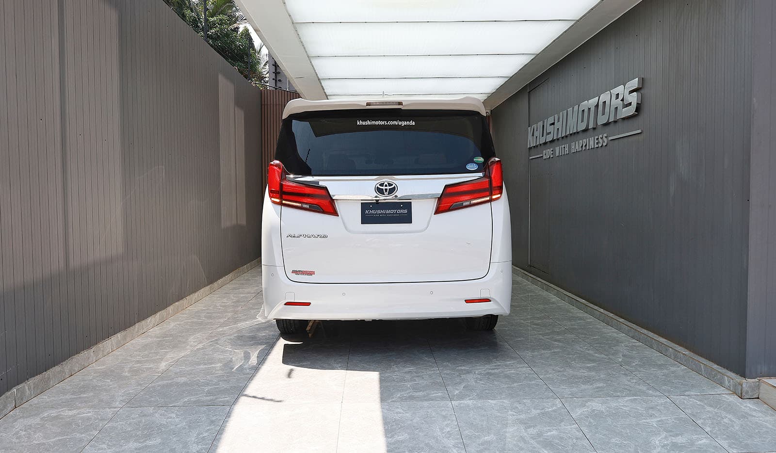 2018 Toyota Alphard X image-5