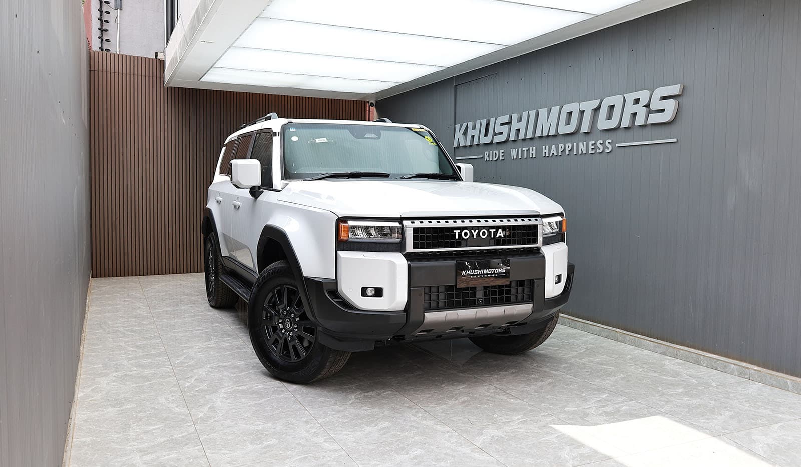 2024 Toyota Land Cruiser Prado prado 250 image-1