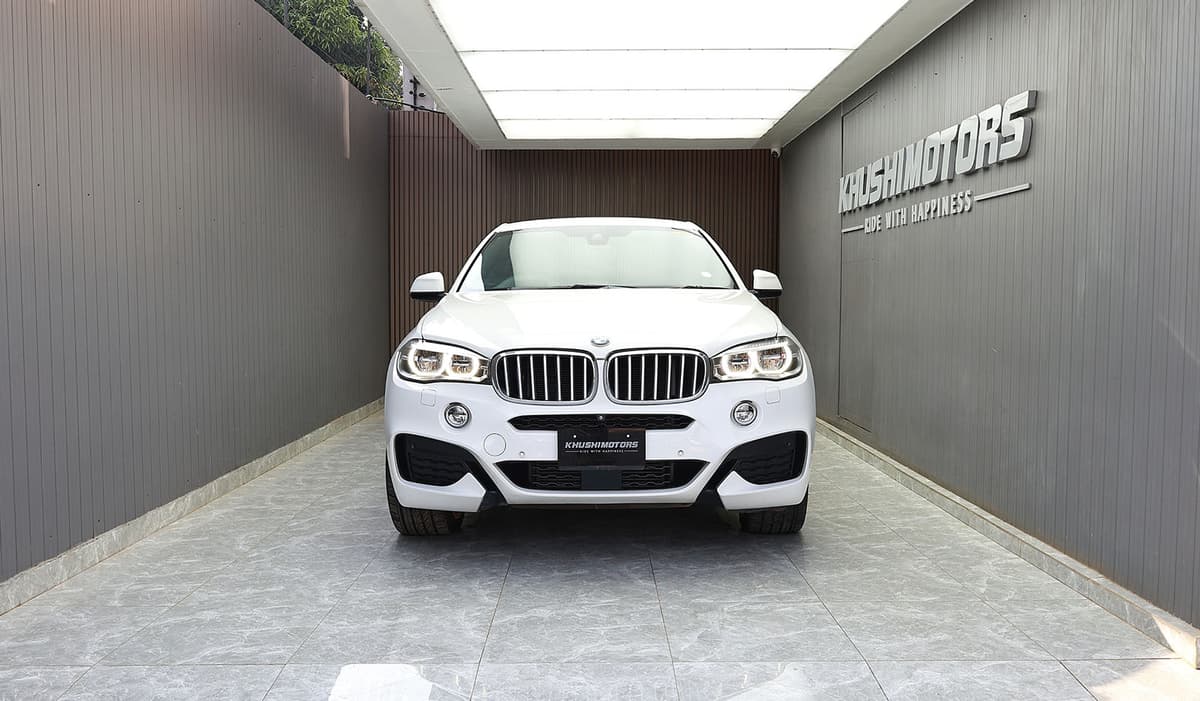 2016 Bmw X6 4WD image-2