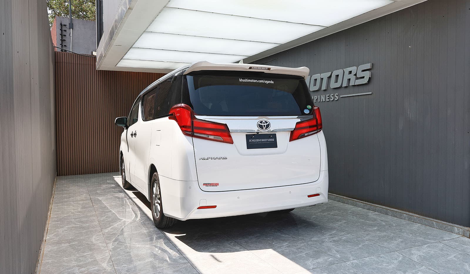 2018 Toyota Alphard X image-4