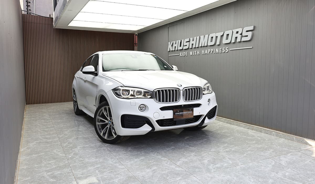2016 Bmw X6 4WD image-1