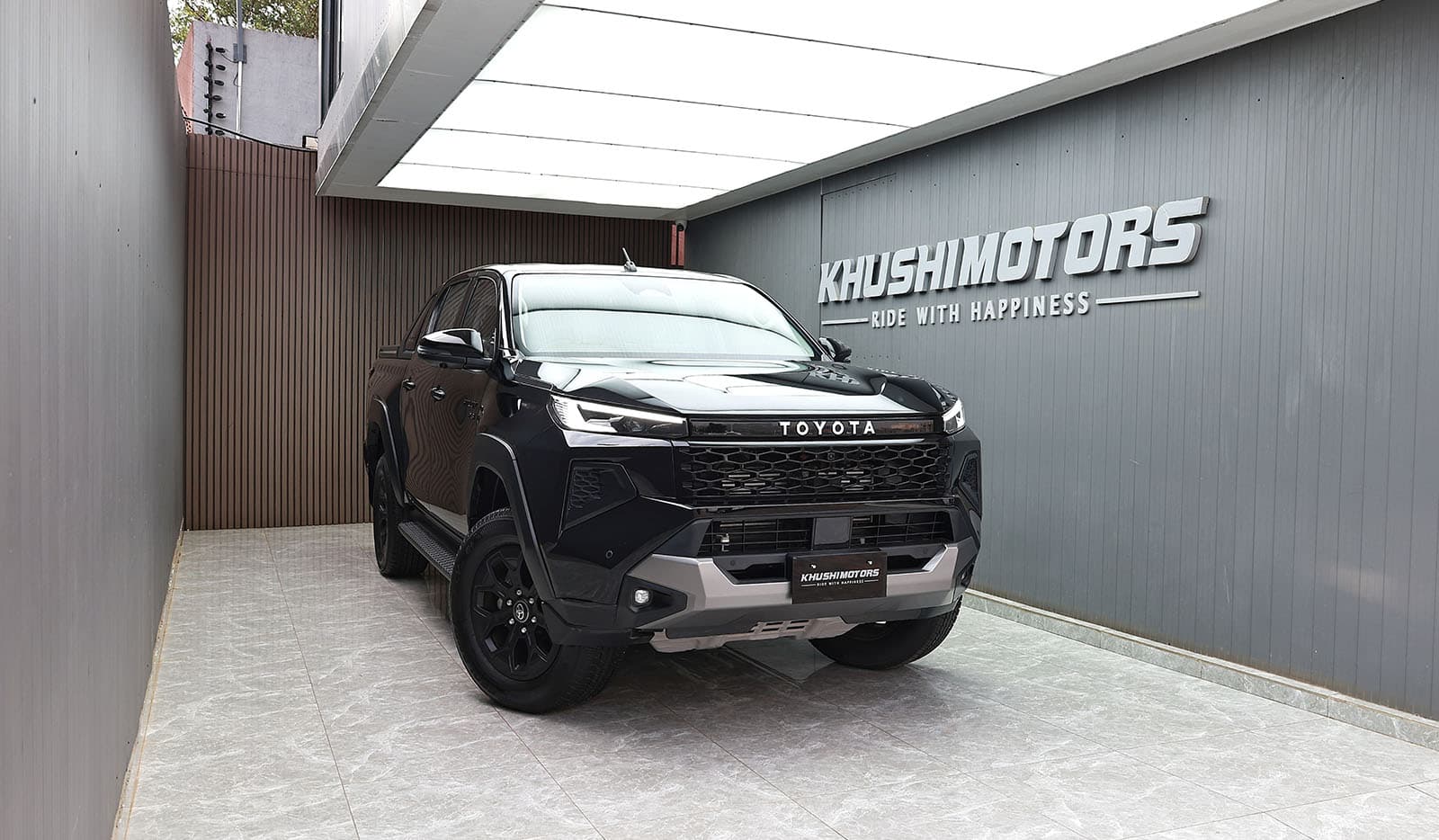 2026 Toyota Hilux Travo Overland image-1