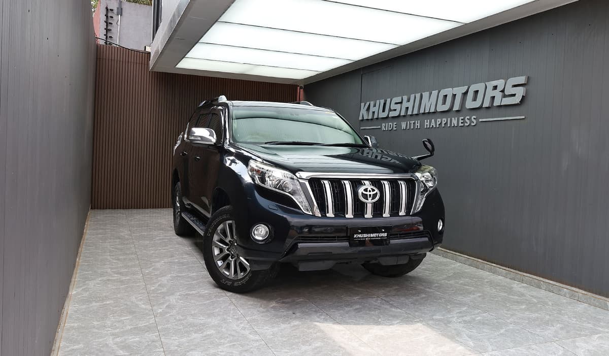 2017 Toyota Land Cruiser Prado G Frontier TX-L package image-1